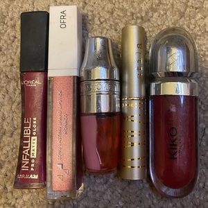 5 Lipsticks